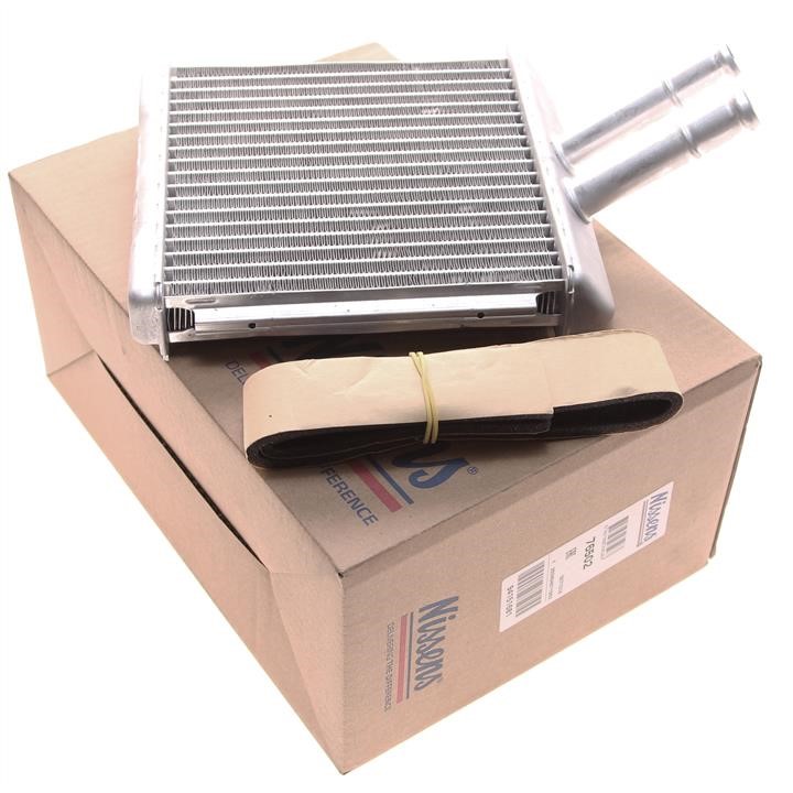 Heat exchanger interior heating Daewoo: 76502 Nissens Heat exchanger, interior heating