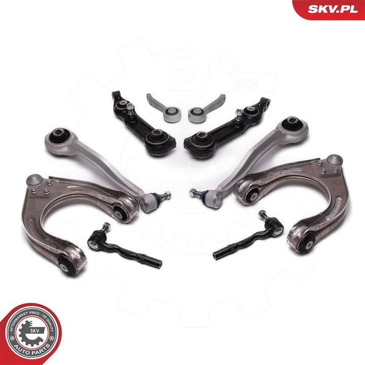 Control/Trailing Arm Kit, wheel suspension Esen SKV 04SKV710