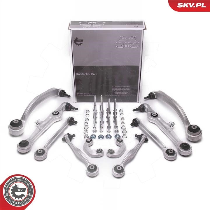 Esen SKV 04SKV730 Control/Trailing Arm Kit, wheel suspension 04SKV730 04SKV730 Esen SKV Control/Trailing Arm Kit, wheel suspension