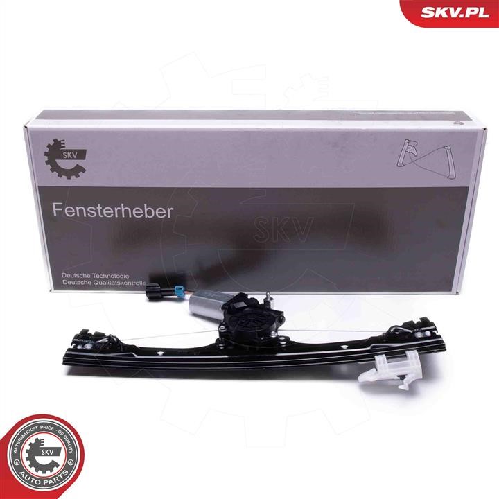 Window regulator Fiat 500: 00SKV145 Esen SKV Window Regulator