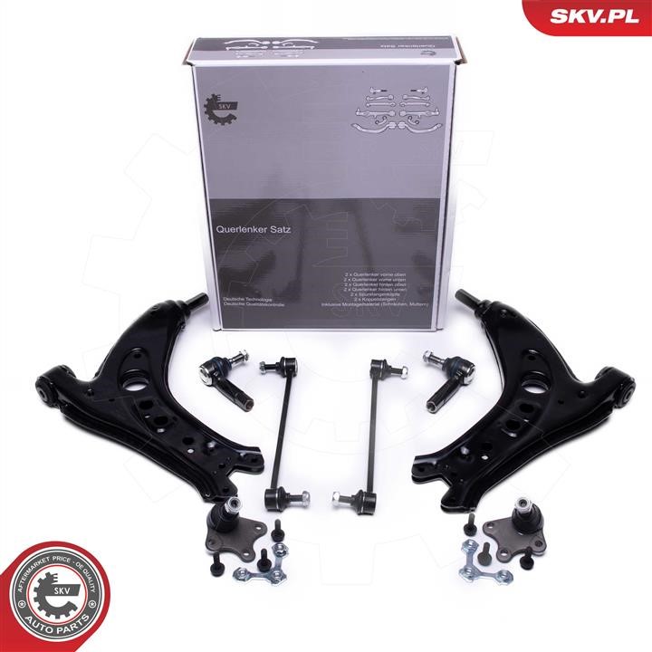 Esen SKV 04SKV740 Control/Trailing Arm Kit, wheel suspension 04SKV740 04SKV740 Esen SKV Control/Trailing Arm Kit, wheel suspension