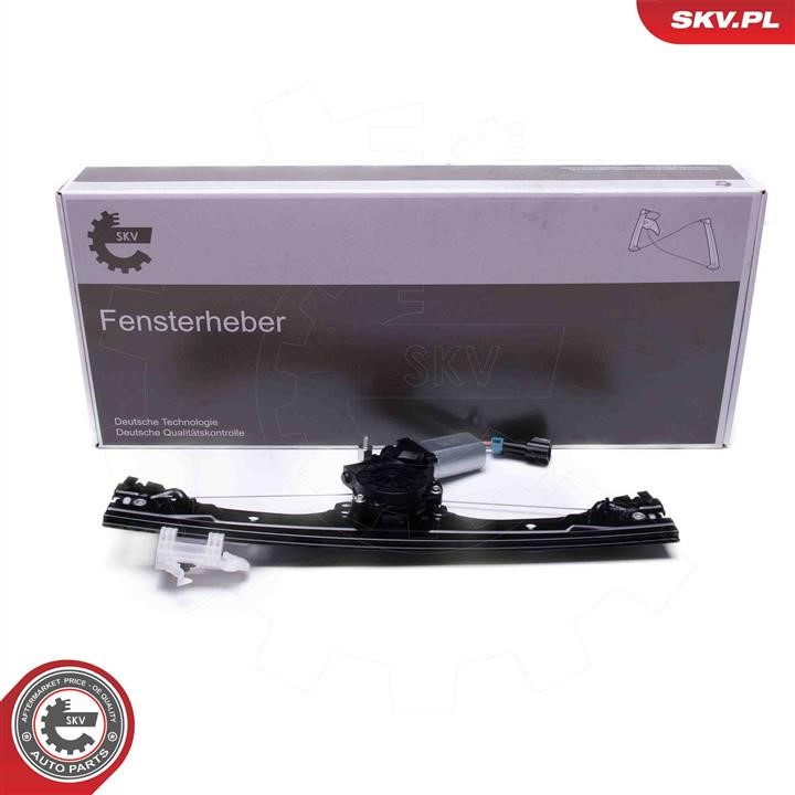 Window winder mechanism Fiat 500: 00SKV146 Esen SKV Window Regulator