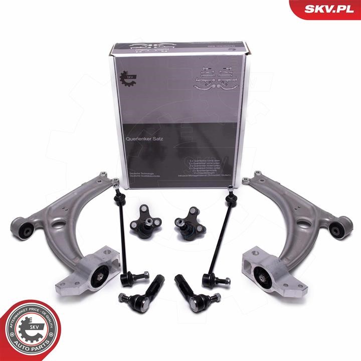 Esen SKV 04SKV680 Control/Trailing Arm Kit, wheel suspension 04SKV680 04SKV680 Esen SKV Control/Trailing Arm Kit, wheel suspension