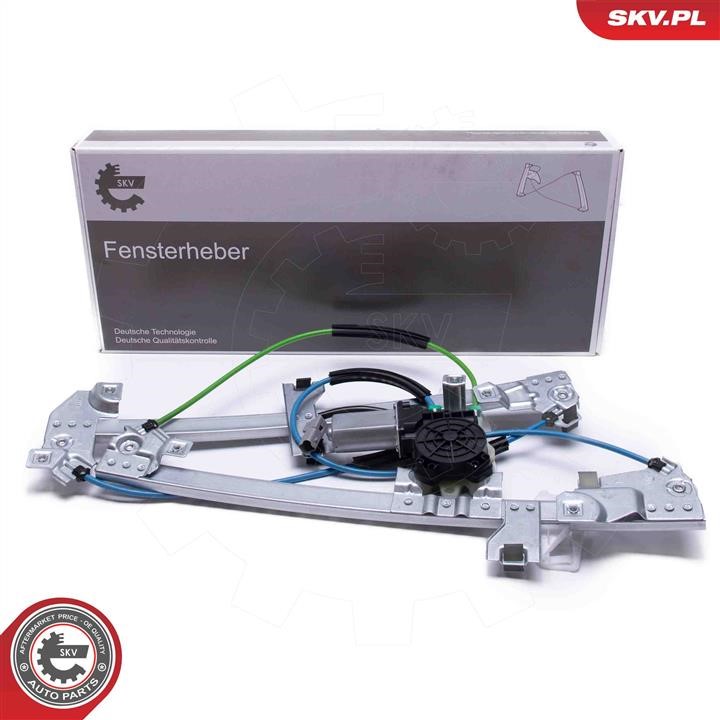 Window lifter Peugeot Partner: 00SKV715 Esen SKV Window Regulator