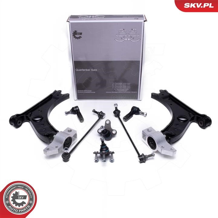 Esen SKV 04SKV780 Control/Trailing Arm Kit, wheel suspension 04SKV780 04SKV780 Esen SKV Control/Trailing Arm Kit, wheel suspension