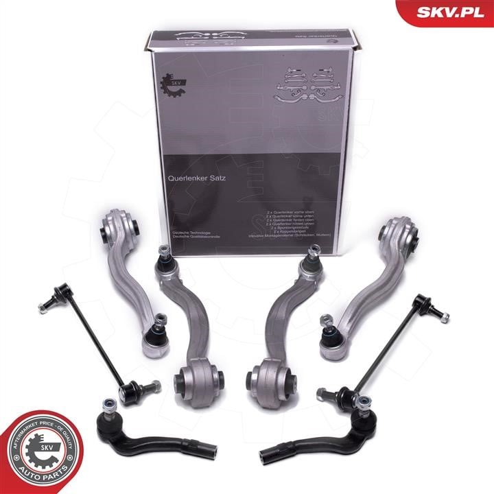 Esen SKV 04SKV840 Control/Trailing Arm Kit, wheel suspension 04SKV840 04SKV840 Esen SKV Control/Trailing Arm Kit, wheel suspension