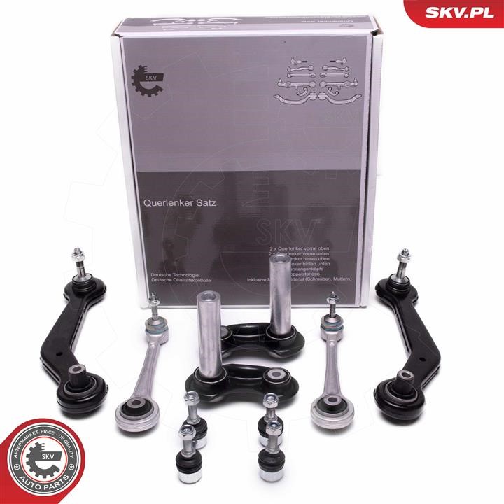 Esen SKV 04SKV800 Control/Trailing Arm Kit, wheel suspension 04SKV800 04SKV800 Esen SKV Control/Trailing Arm Kit, wheel suspension