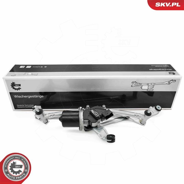 Wiper motor linkage Renault Megane: 05SKV141 Esen SKV Wiper Linkage