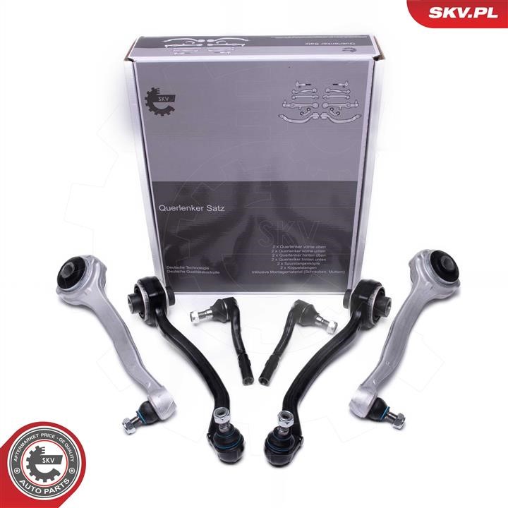 Esen SKV 04SKV810 Control/Trailing Arm Kit, wheel suspension 04SKV810 04SKV810 Esen SKV Control/Trailing Arm Kit, wheel suspension