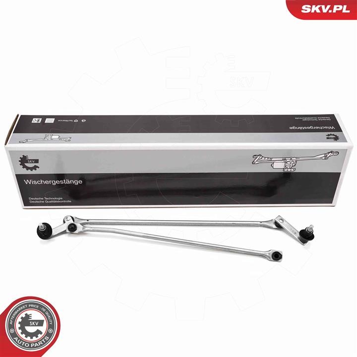 Wiper motor linkage Opel: 05SKV166 Esen SKV Wiper Linkage