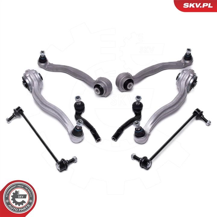 Control/Trailing Arm Kit, wheel suspension Esen SKV 04SKV840