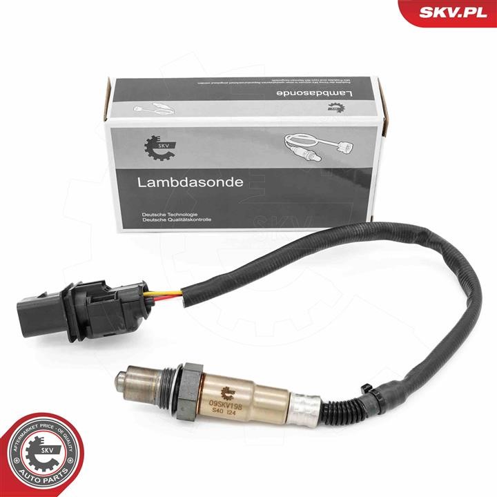 O2 sensor Peugeot Partner: 09SKV198 Esen SKV Lambda sensor