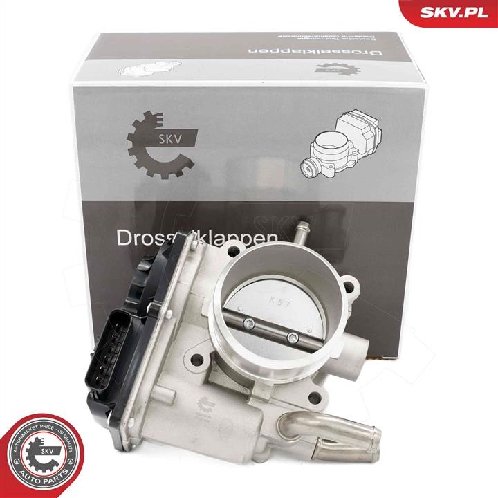 Throttle body KIA Pro Cee'D (Kia Pro Cee'D): 12SKV134 Esen SKV Throttle body