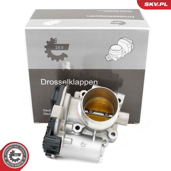 Throttle body Chevrolet Tracker: 12SKV127 Esen SKV Throttle body
