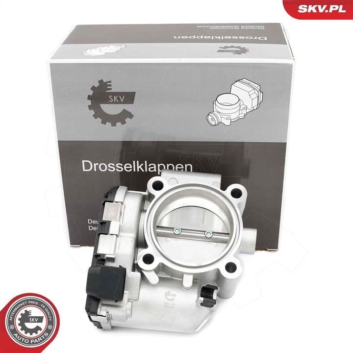 Throttle body Saab: 12SKV141 Esen SKV Throttle body