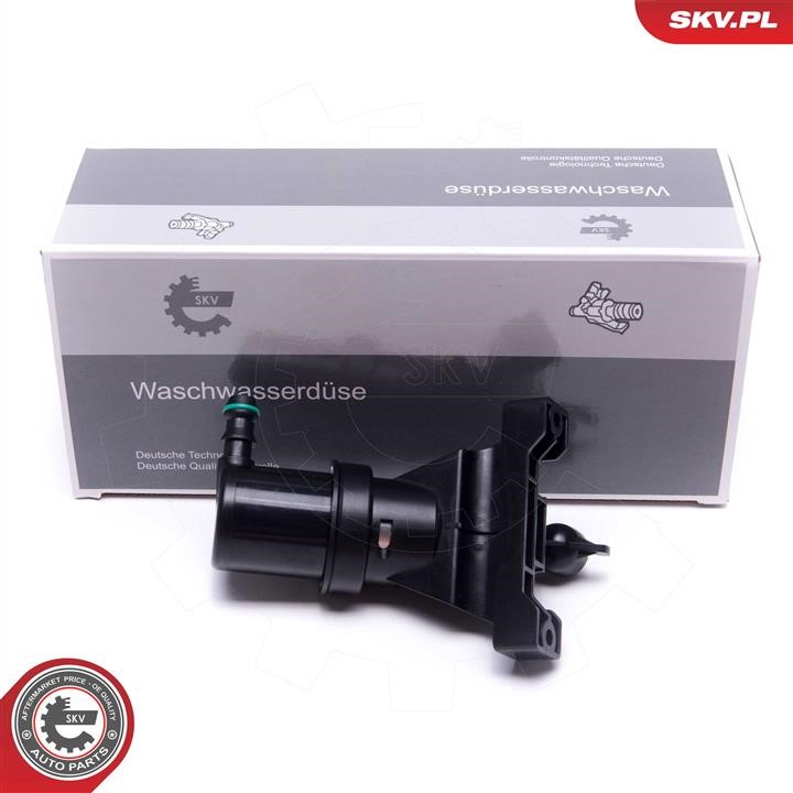 Headlamp washer jets BMW: 15SKV605 Esen SKV Washer Fluid Jet, headlight cleaning