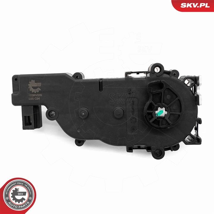 Closing aid, tailgate Esen SKV 16SKV086