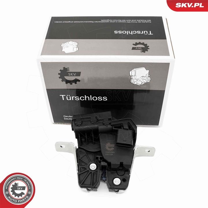 16SKV093 Esen SKV Rear Door Lock