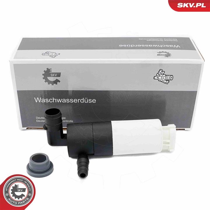 Windscreen washer motor Saab: 15SKV025 Esen SKV Washer Fluid Pump, window cleaning