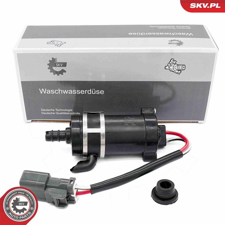 Windshield washer pump Honda CRV: 15SKV027 Esen SKV Washer Fluid Pump, window cleaning