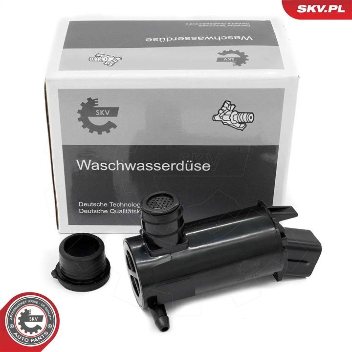 Windscreen washer motor KIA Optima (Kia Optima): 15SKV028 Esen SKV Washer Fluid Pump, window cleaning
