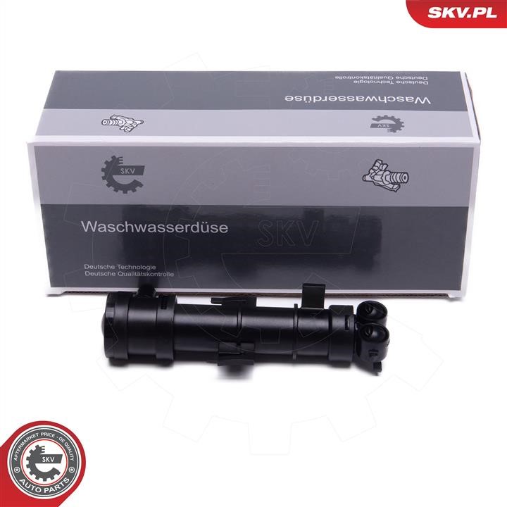Headlamp washer jets Skoda: 15SKV707 Esen SKV Washer Fluid Jet, headlight cleaning
