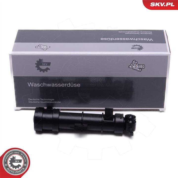 Headlamp washer jets Skoda: 15SKV708 Esen SKV Washer Fluid Jet, headlight cleaning