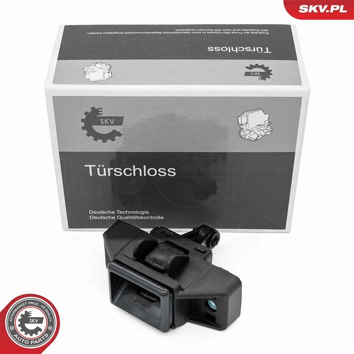 Door lock mechanism Renault: 16SKV938 Esen SKV Rear Door Lock