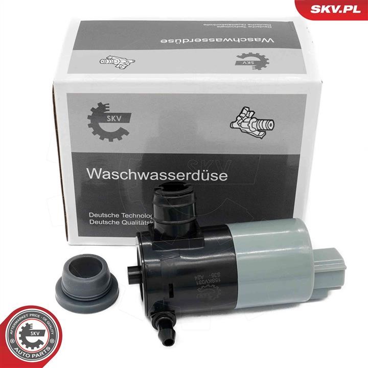 Screen wash pump Toyota: 15SKV031 Esen SKV Washer Fluid Pump, window cleaning