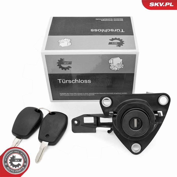 Door lock mechanism Dacia Duster: 16SKV939 Esen SKV Rear Door Lock