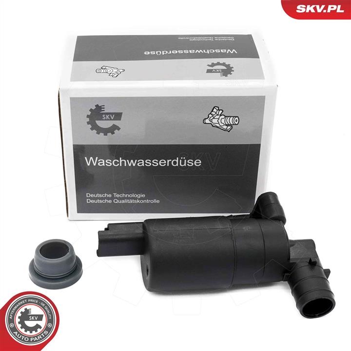 Windshield washer pump Renault Fluence: 15SKV032 Esen SKV Washer Fluid Pump, window cleaning