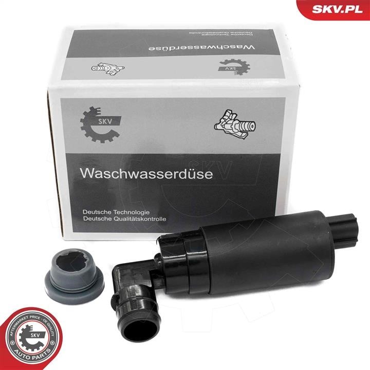 Windscreen washer motor Honda: 15SKV033 Esen SKV Washer Fluid Pump, window cleaning