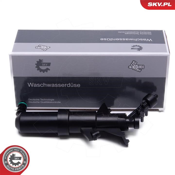 Headlamp washer jets Audi TT: 15SKV719 Esen SKV Washer Fluid Jet, headlight cleaning