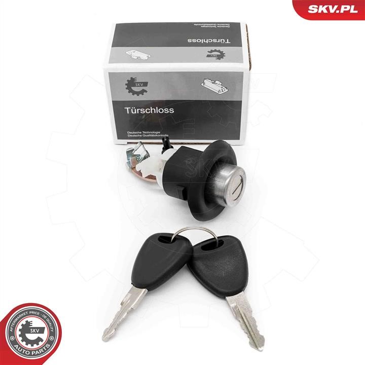 Door lock mechanism Renault Logan: 16SKV996 Esen SKV Rear Door Lock