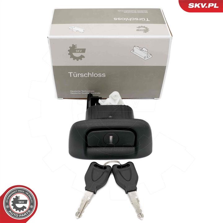 Car door lock Renault Thalia: 16SKV997 Esen SKV Rear Door Lock