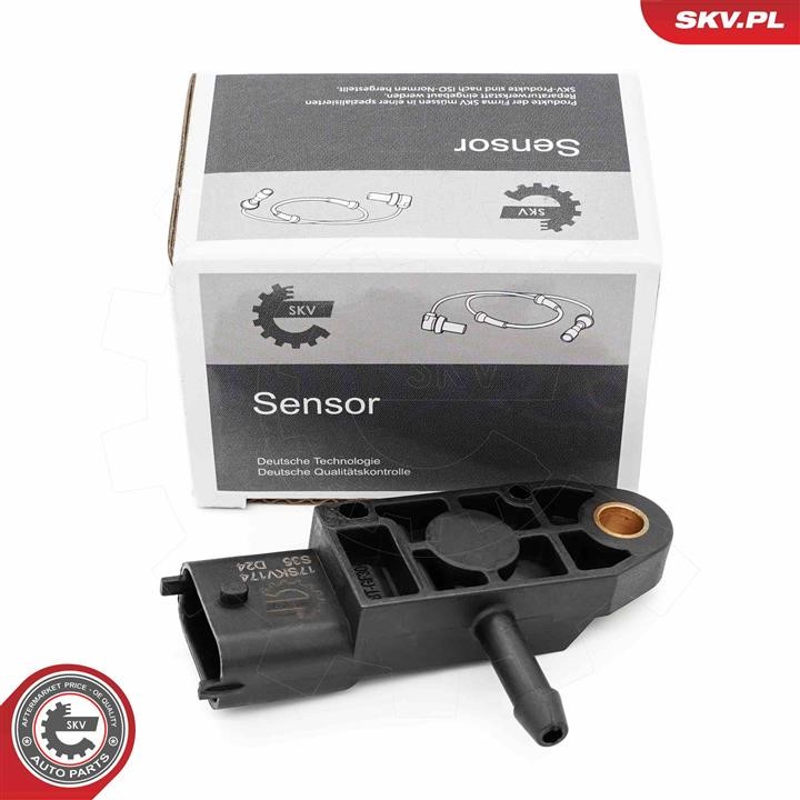 Esen SKV 17SKV174 Sensor, intake manifold pressure 17SKV174 17SKV174 Esen SKV Sensor, intake manifold pressure