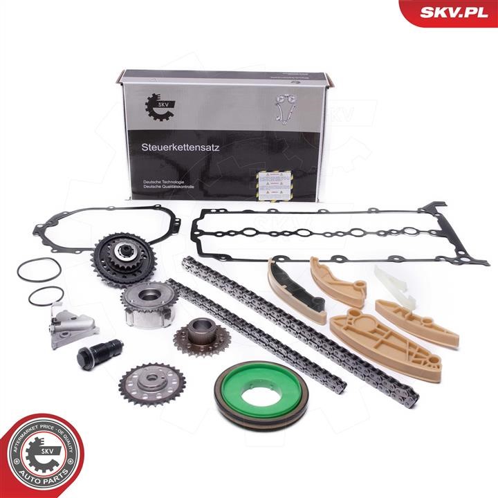 Timing chain kit Jaguar F-Pace: 21SKV251 Esen SKV Timing Chain Kit
