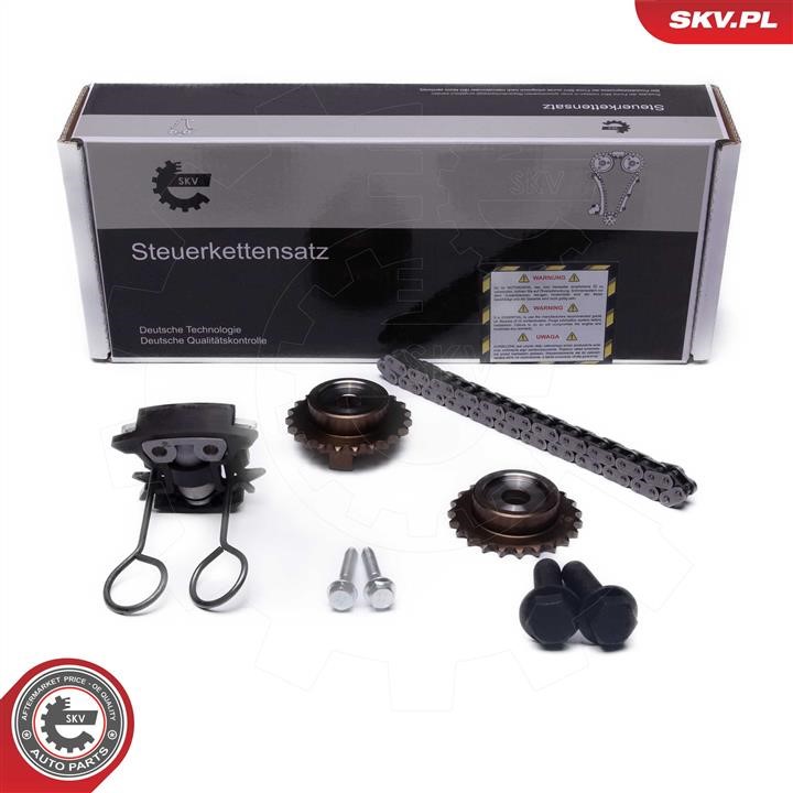 Timing chain set Opel Cascada: 21SKV255 Esen SKV Timing Chain Kit
