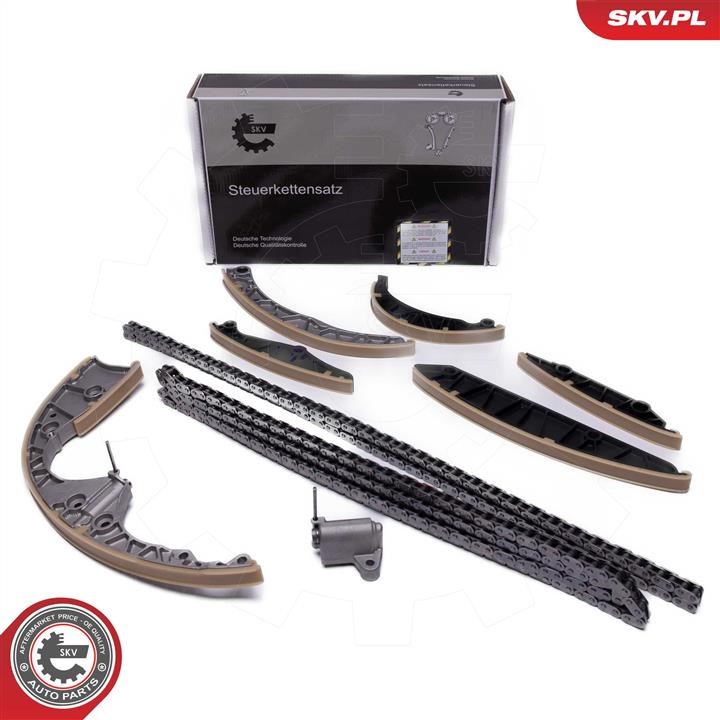 Timing chain kit Audi Q7: 21SKV257 Esen SKV Timing Chain Kit