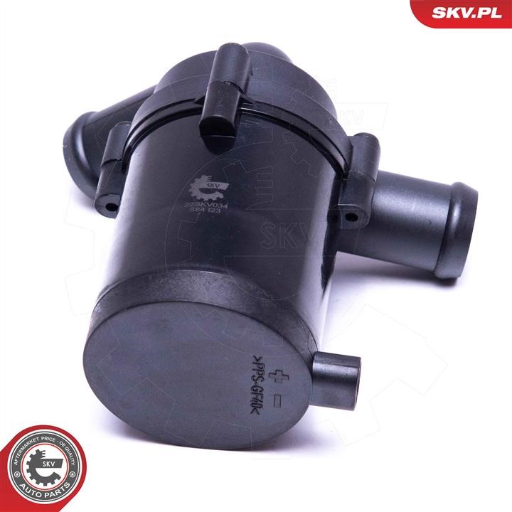Auxiliary Water Pump (cooling water circuit) Esen SKV 22SKV034