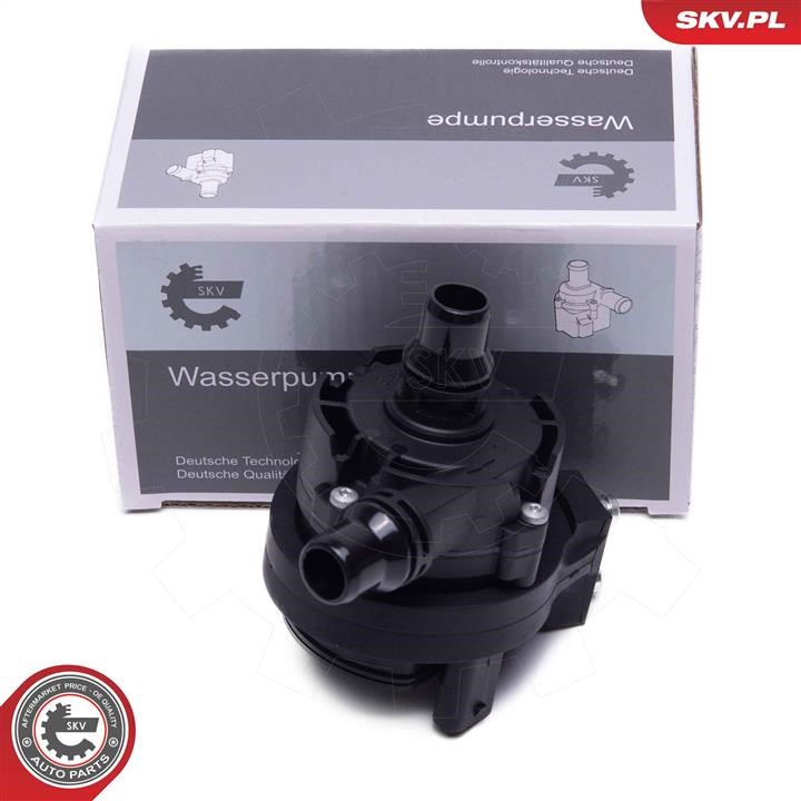 Auxiliary coolant pump Mini Cooper: 22SKV039 Esen SKV Auxiliary Water Pump (cooling water circuit)
