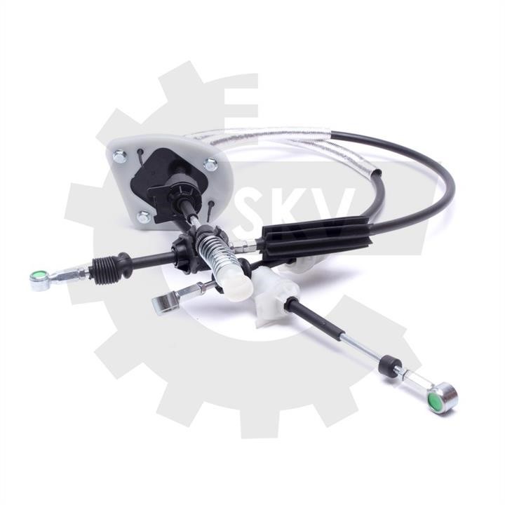 Clutch cable Iveco: 27SKV149 Esen SKV Cable Pull, manual transmission