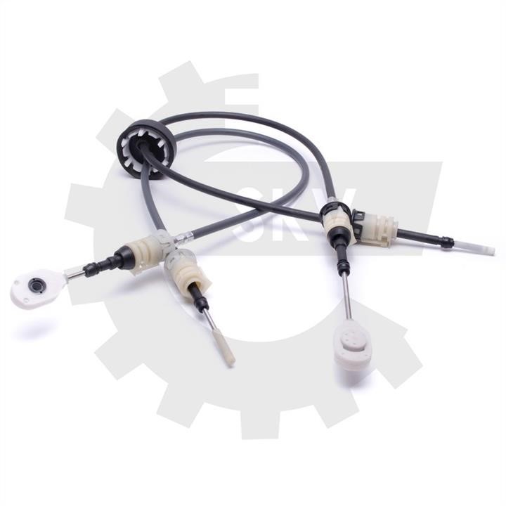 Clutch cable Opel Astra G: 27SKV150 Esen SKV Cable Pull, manual transmission