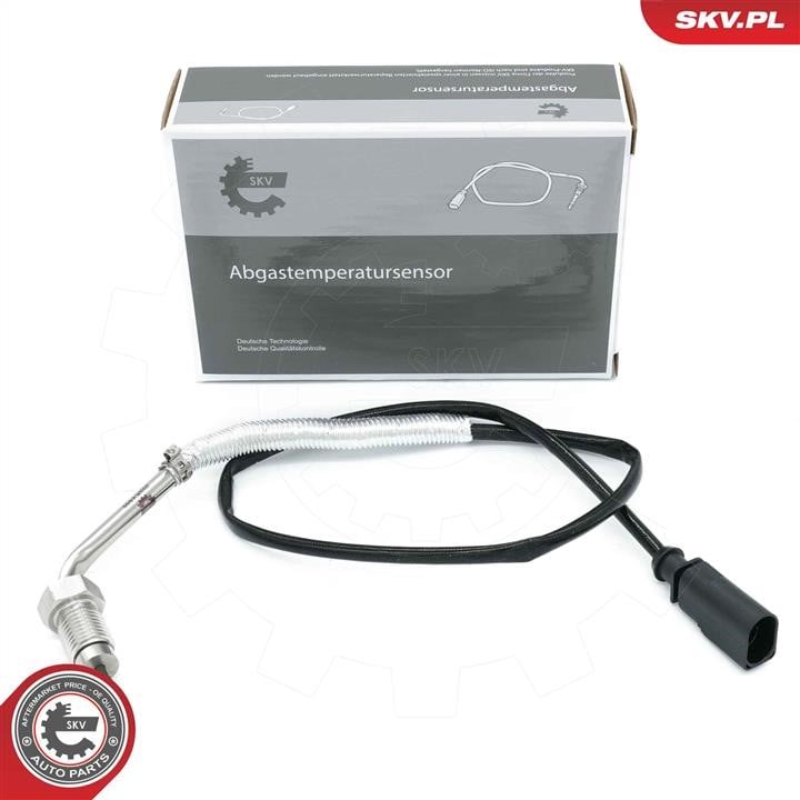 DPF temperature sensor Seat Ateca: 30SKV444 Esen SKV Sensor, exhaust gas temperature