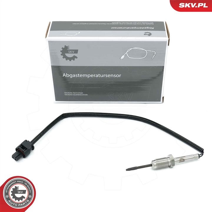 Exhaust temperature sensor Mini: 30SKV451 Esen SKV Sensor, exhaust gas temperature