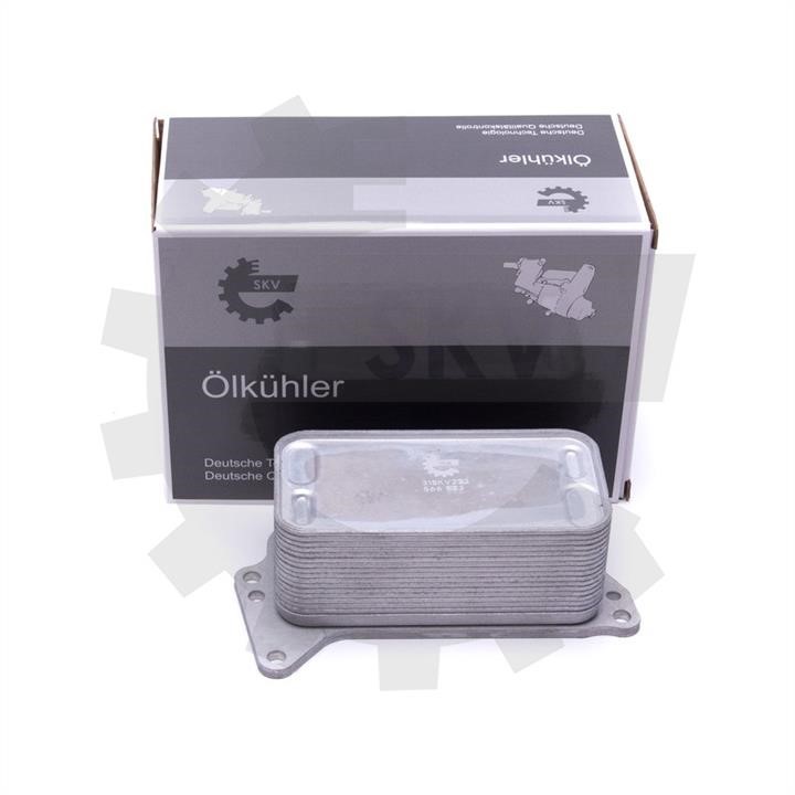 Oil cooler heat exchanger BMW X6: 31SKV222 Esen SKV Oil cooler