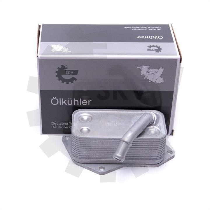 Oil Cooler BMW X3: 31SKV224 Esen SKV Oil cooler