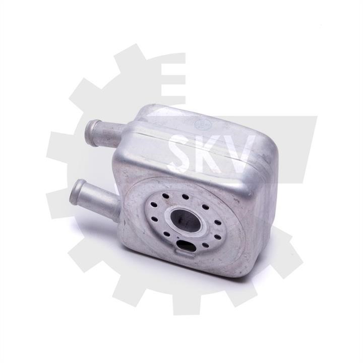 Oil Cooler, engine oil Esen SKV 31SKV202