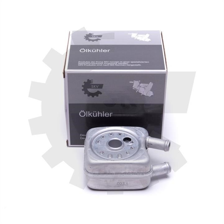 Oil Cooler Audi A8: 31SKV204 Esen SKV Oil cooler