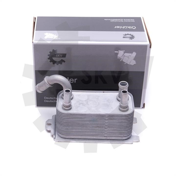Esen SKV 31SKV228 Oil Cooler, engine oil 31SKV228 31SKV228 Esen SKV Oil Cooler, engine oil
